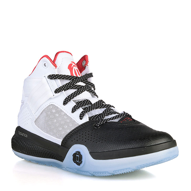 детские черные баскетбольные кроссовки adidas D Rose 773 IV J D70310 - цена, описание, фото 1